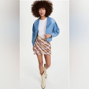 Isabel Marant birdy skirt